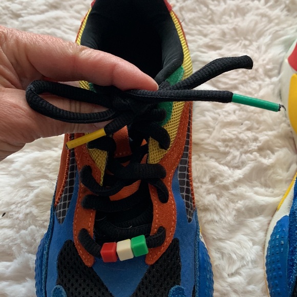 Puma x Rubik’s Cube RS-X3 374028-01 W Sz 7, Includes Rubik’s Cube! - Picture 5 of 13